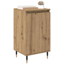 vidaXL Széf 2 pcs Artisan tölgy 40 x 35 x 70 cm Műszaki fa és vas