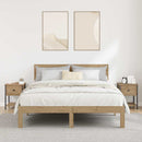 vidaXL Éjjeli asztal 2 pcs kézműves tölgy 34 x 35,5 x 45 cm Faanyag