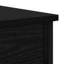 vidaXL Éjjeli asztal 2 pcs Fekete tölgy 34 x 35,5 x 45 cm Faanyag