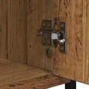 vidaXL Éjjeliszekrény Öreg fa 40 x 42 x 60 cm Faanyag