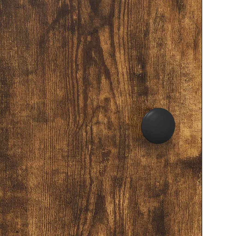 vidaXL Éjjeliszekrény Öreg fa 40 x 42 x 60 cm Faanyag