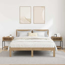 vidaXL Éjjeli asztal 2 pcs kézműves tölgy 40 x 40 x 50 cm Faanyag