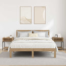 vidaXL Éjjeli asztal 2 pcs Artisan tölgy 40 x 40 x 50 cm Faanyag