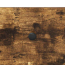 vidaXL Éjjeli asztal fiókkal Régi fa 40 x 29 x 60 cm Faanyag