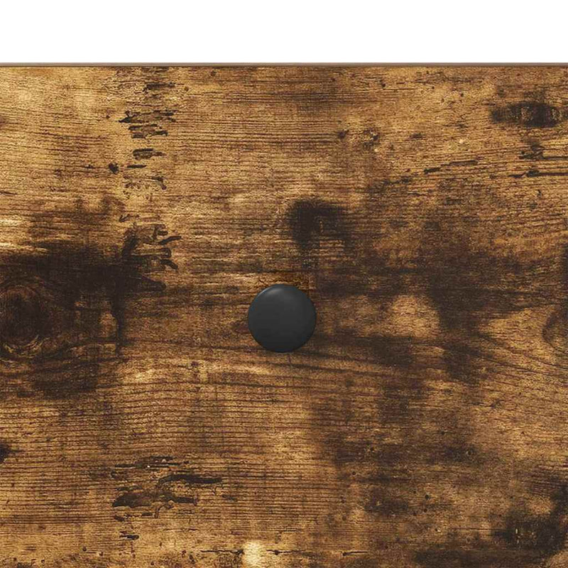 vidaXL Éjjeli asztal fiókkal Régi fa 40 x 29 x 60 cm Faanyag