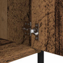 vidaXL Éjjeliszekrény 2 pcs Öreg fa 40 x 42 x 60 cm Faanyag