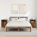 vidaXL Éjjeliszekrény 2 pcs Öreg fa 40 x 42 x 60 cm Faanyag