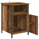 vidaXL Éjjeliszekrény 2 pcs Öreg fa 40 x 42 x 60 cm Faanyag