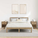 vidaXL Éjjeliszekrény 2 pcs kézműves tölgy 40 x 42 x 50 cm Faanyag