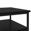 vidaXL Éjjeliszekrény 2 pcs Musta tammi 40 x 42 x 56 cm Faanyag