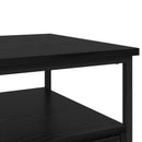 vidaXL Éjjeliszekrény 2 pcs Fekete tölgy 40 x 42 x 56 cm Faanyag