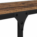 vidaXL Könyvespolc Régi fa 100 x 32 x 170 cm Faanyag