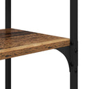 vidaXL Könyvespolc Régi fa 100 x 32 x 170 cm Faanyag