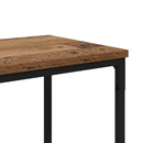 vidaXL Konzolasztal Öreg fa 160 x 30 x 75 cm Szerelt Fa