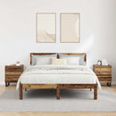 vidaXL Éjjeliszekrény fiókkal 2 pcs Régi fa 40 x 35 x 50 cm Faanyag