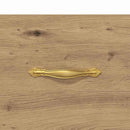 vidaXL Éjjeliszekrény 2 pcs kézműves tölgy 40 x 35 x 47.5 cm Faanyag