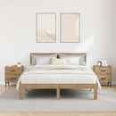 vidaXL Éjjeliszekrény 2 pcs Artisan tölgy 40 x 35 x 47,5 cm Faanyag