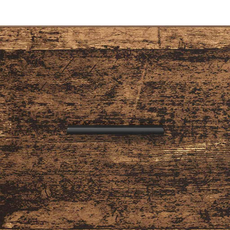 vidaXL Éjjeliszekrény fiókkal Régi fa 40 x 35 x 47.5 cm Faanyag