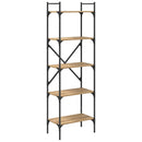 vidaXL Könyvszekrény Artisan tölgy 56 x 32 x 174 cm Faanyag