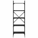 vidaXL Könyvszekrény 5 szintes 56 x 32 x 174 cm Szerelt Fa