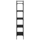 vidaXL Könyvszekrény 5 szintes 56 x 32 x 174 cm Szerelt Fa
