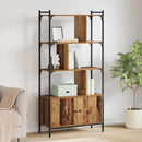 vidaXL Könyvszekrény Faanyag