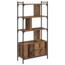 vidaXL Könyvszekrény Faanyag