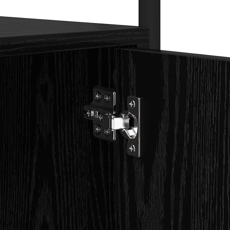 vidaXL Könyvszekrény Faanyag