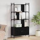 vidaXL Könyvszekrény Faanyag