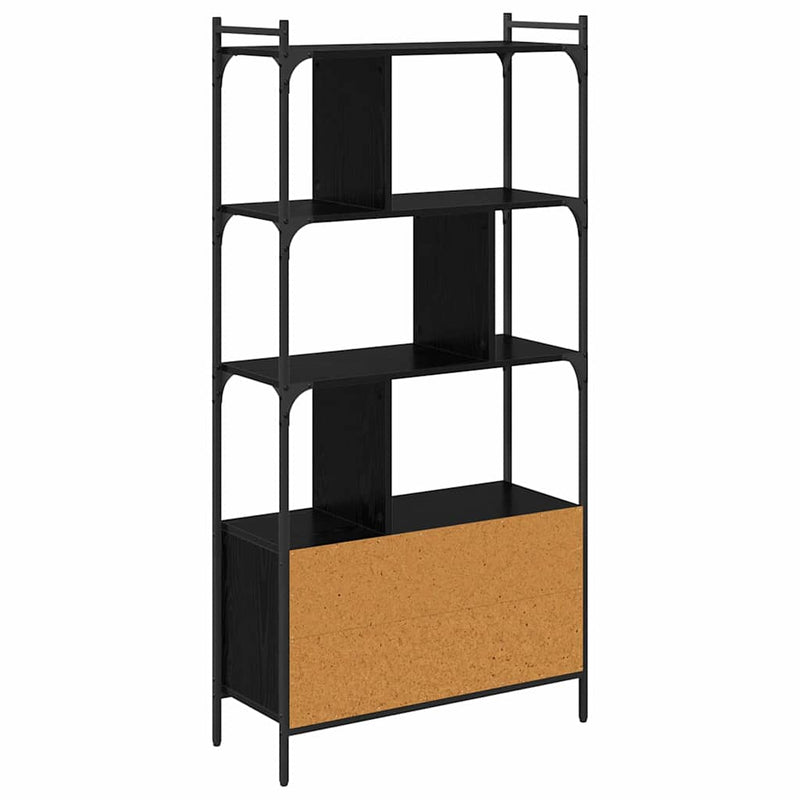 vidaXL Könyvszekrény Faanyag