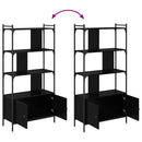 vidaXL Könyvszekrény Faanyag