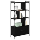 vidaXL Könyvszekrény Faanyag