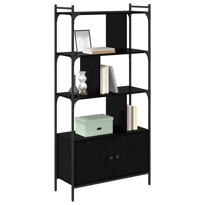 vidaXL Könyvszekrény Faanyag