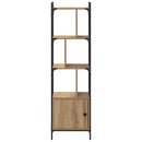 vidaXL Könyvszekrény Artisan tölgy 44,5 x 30 x 154,5 cm Faanyag