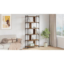 vidaXL Könyvszekrény Régi fa 76 x 32 x 192 cm Faanyag
