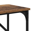 vidaXL Konzolasztal Öreg fa 75 x 32 x 75 cm Faanyag