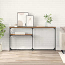 vidaXL Konzolasztal Régi fa 145x22.5x75cm Faanyag