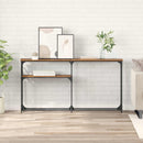 vidaXL Konzolasztal Öreg fa 145 x 22,5 x 75 cm Szerelt Fa