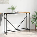 vidaXL Konzolasztal Öreg fa 102 x 23 x 75 cm Szerelt Fa