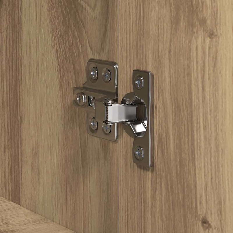 vidaXL Magasfiú Artisan tölgy 62 x 32 x 106,5 cm Faanyag