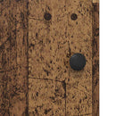 vidaXL Magasfiú Öreg fa 62 x 36 x 121,5 cm Faanyag