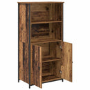 vidaXL Magasfiú Öreg fa 62 x 36 x 121,5 cm Faanyag