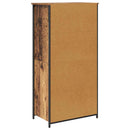vidaXL Magasfiú Öreg fa 62 x 36 x 121,5 cm Faanyag