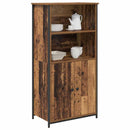 vidaXL Magasfiú Öreg fa 62 x 36 x 121,5 cm Faanyag
