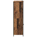 vidaXL Magasfiú Öreg fa 62 x 36 x 121,5 cm Faanyag