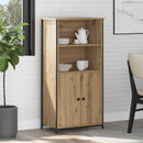 vidaXL Magasfiú Artisan tölgy 62 x 36 x 121,5 cm Faanyag