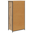 vidaXL Magasfiú Artisan tölgy 62 x 36 x 121,5 cm Faanyag