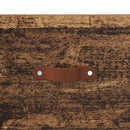 vidaXL Fali éjjeli szekrény Öreg fa 35 x 35 x 20 cm Faanyag