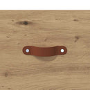 vidaXL Fali éjjeli szekrény Artisan tölgy 35 x 35 x 20 cm Faanyag