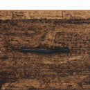 vidaXL Éjjeliszekrény fiókkal Régi fa 35 x 35 x 20 cm Faanyag